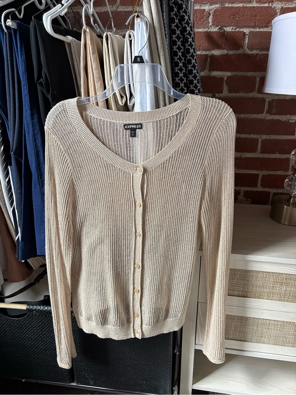 Express Lightweight Knit Top